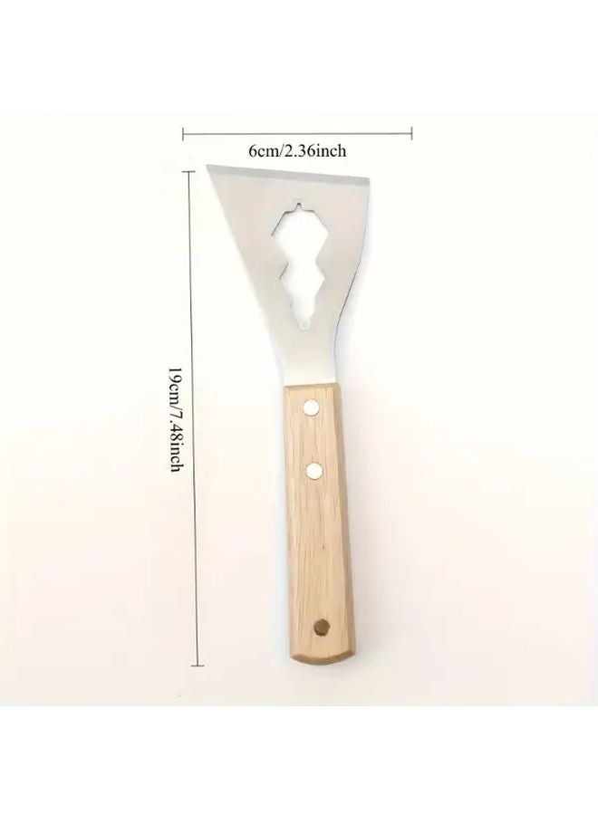 3pcs Heavy Duty Paint Scraper Multi Purpose Tool for Wallpaper Removal Kitchen Cleaning - Image 5