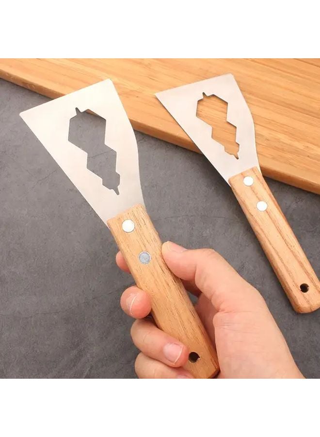 3pcs Heavy Duty Paint Scraper Multi Purpose Tool for Wallpaper Removal Kitchen Cleaning - Image 2