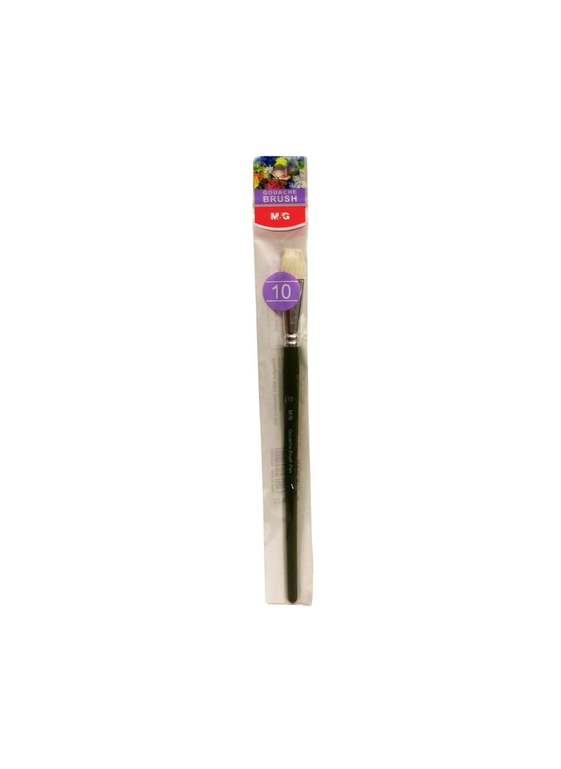 M&G M&G Chenguang Eco-Friendly Material Brush for Artist Oil Painting Size 10 - 1pcs - No:ABH978D3A  - Image 1