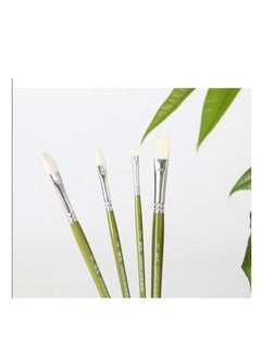 M&G M&G Chenguang Eco-Friendly Material Brush for Artist Oil Painting Size 10 - 1pcs - No:ABH978D3A  - Image 3
