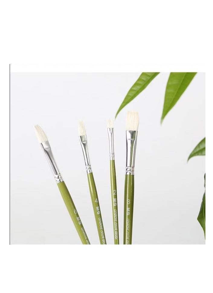 M&G M&G Chenguang Eco-Friendly Material Brush for Artist Oil Painting Size 10 - 1pcs - No:ABH978D3A  - Image 3