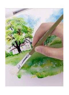 M&G M&G Chenguang Eco-Friendly Material Brush for Artist Oil Painting Size 10 - 1pcs - No:ABH978D3A  - Image 2
