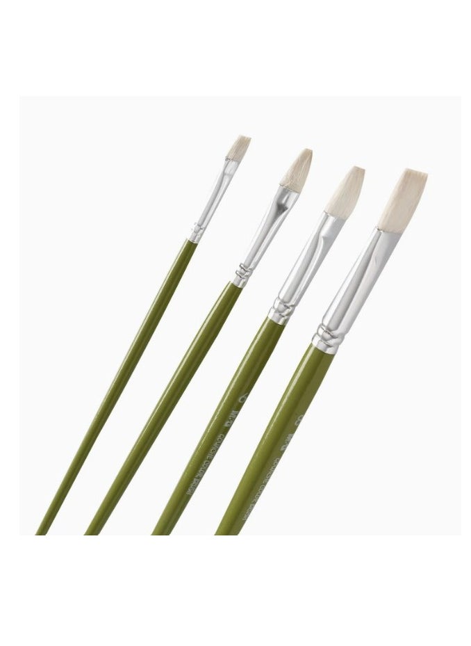 M&G M&G Chenguang Eco-Friendly Material Brush for Artist Oil Painting Size 10 - 1pcs - No:ABH978D3A  - Image 4