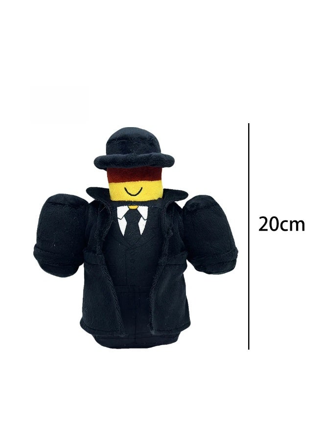 Roblox Forsaken Mafioso Plush character Doll cute Plush Toy the best gift for family and friends - Image 4