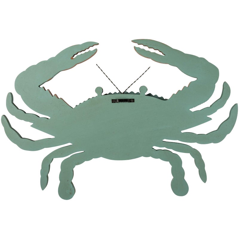 Primitives by Kathy Shaped Wall Decor, Blue Crab - Image 2