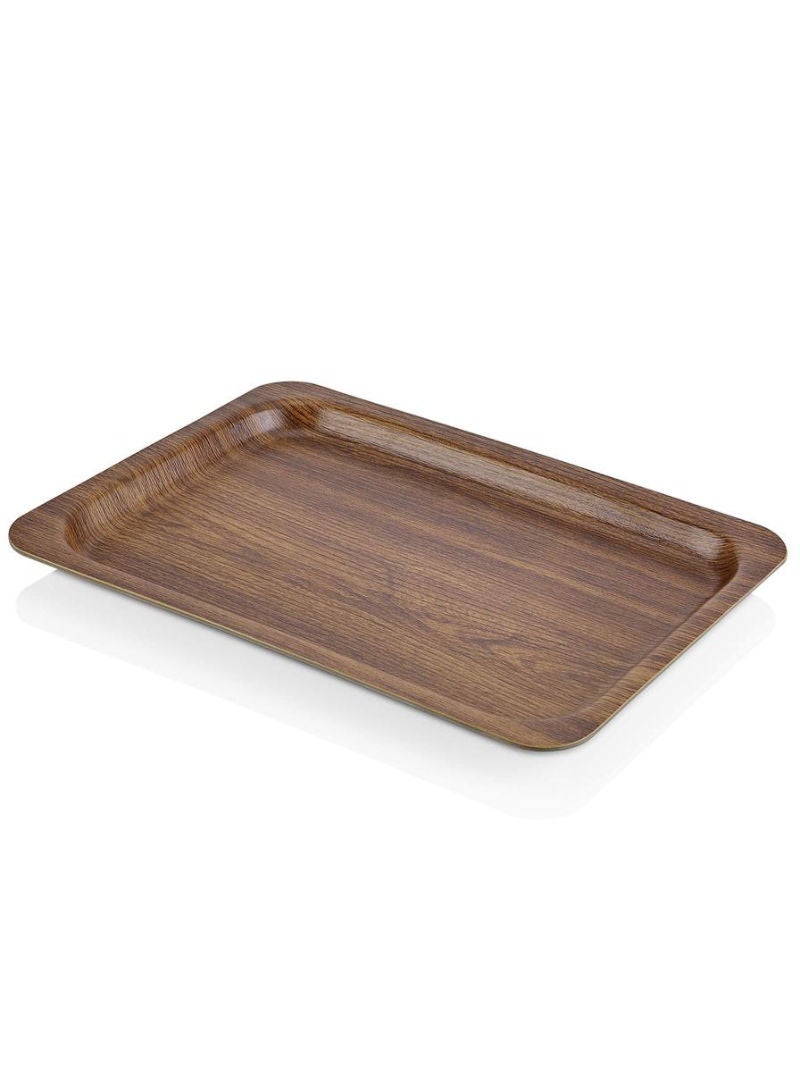 Evelin Serving Tray, Large 28 5 x 28 5 x 40 cm