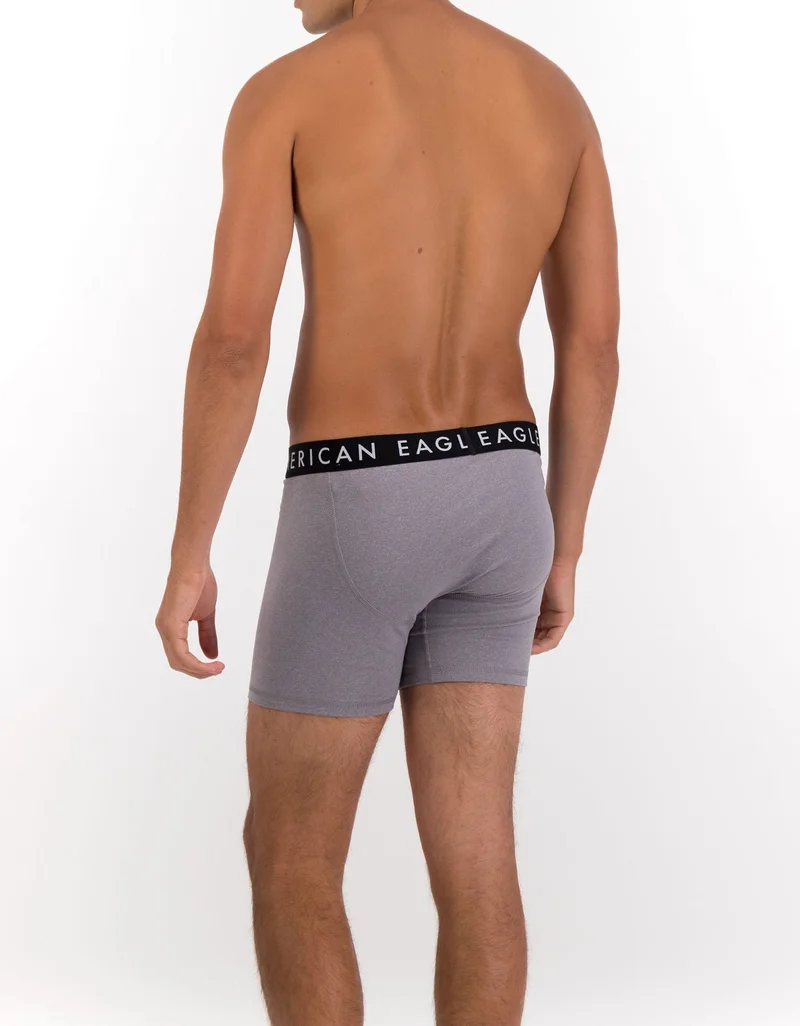 American Eagle AEO 6" Classic Boxer Brief Multipack