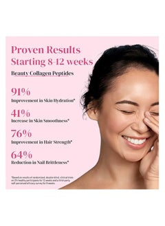 WELLBEING NUTRITION Wellbeing Nutrition Beauty Korean Marine Collagen | Strawberry Watermelon 6 Sachets  - Image 4