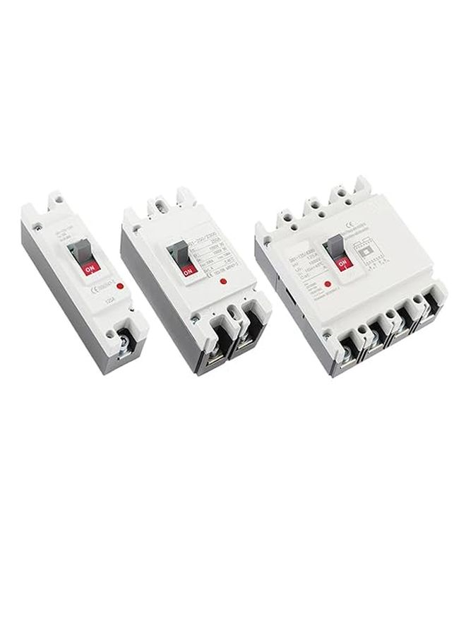 قاطع الدائرة المصبوب قاطع دائرة التيار المستمر MCCB 2P 250A 500V 1000V حماية من الحمل الزائد والدوائر القصيرة لطاقة الشمسية - Image 1