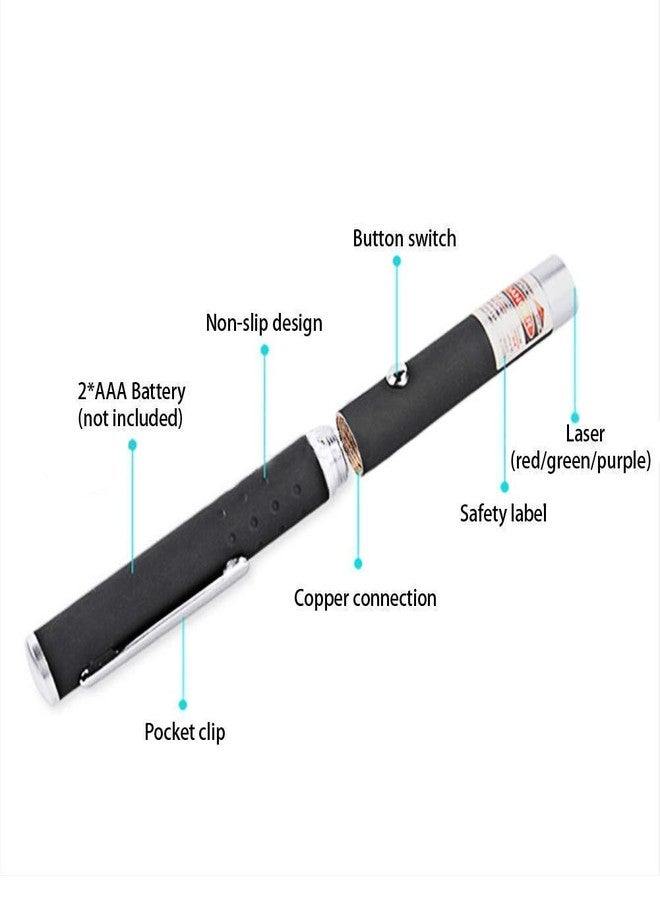 SUPERLINK INDIA Multipurpose Green Laser Light Pen |Laser Pen for Kids |Green Laser Pointer Pen for Presentation with Adjustable Cap to Change Project Design - Image 3