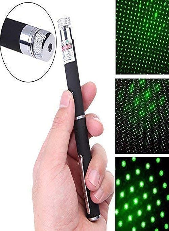 SUPERLINK INDIA Multipurpose Green Laser Light Pen |Laser Pen for Kids |Green Laser Pointer Pen for Presentation with Adjustable Cap to Change Project Design - Image 5