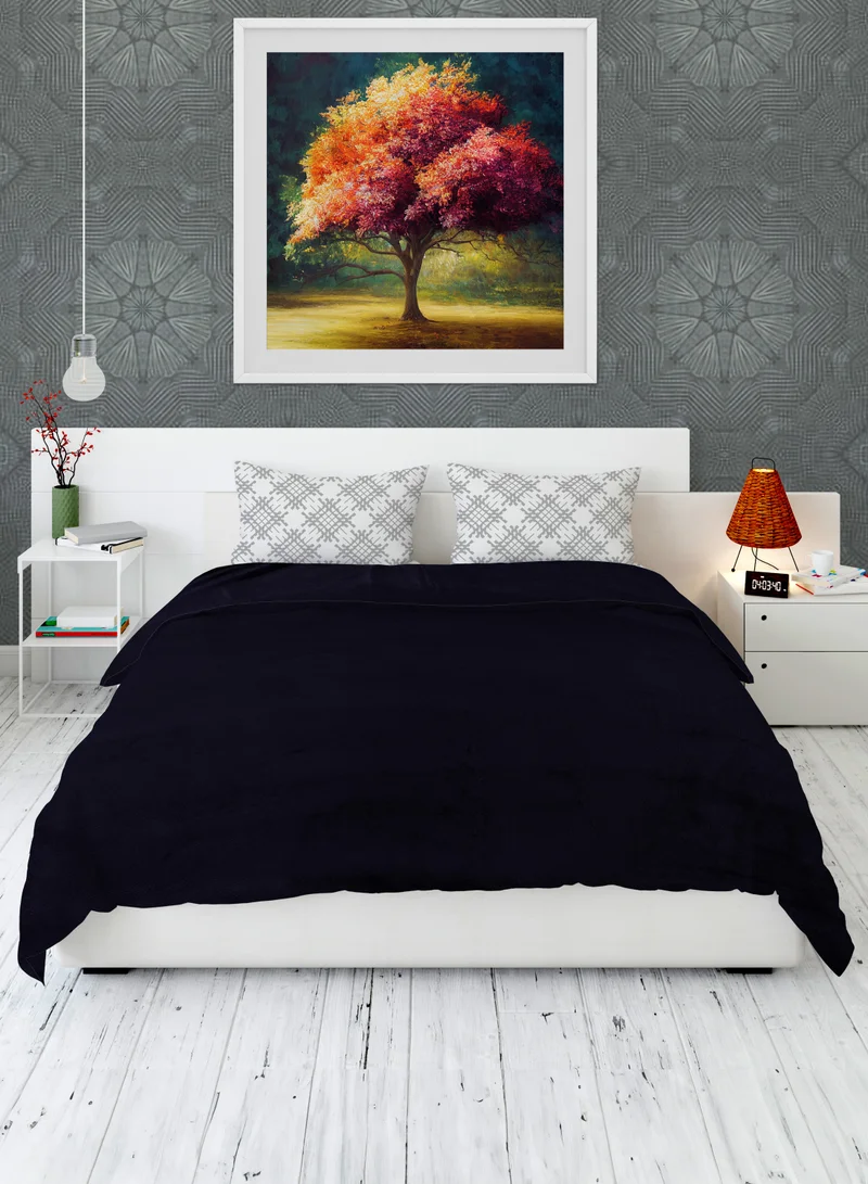 PARAJOHN Flannel Fleece Blanket Single Size (160x220) For All Season, Fluffy Blanket Warm Bed Throws For Sofa & Bed, Comfortable And Soft Flannel Fleece Blanket