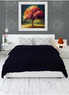 PARAJOHN Flannel Fleece Blanket Single Size (160x220) For All Season, Fluffy Blanket Warm Bed Throws For Sofa & Bed, Comfortable And Soft Flannel Fleece Blanket  - Image 2