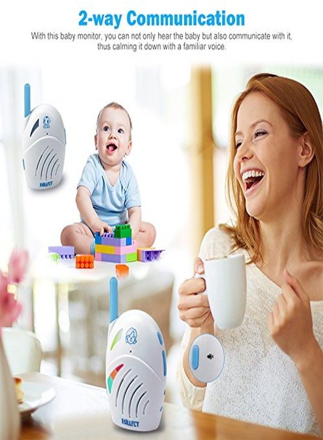 BILLFET Audio Baby Monitor Intercom walkie-Talkie Two-Way Portable USB Charging - Image 4