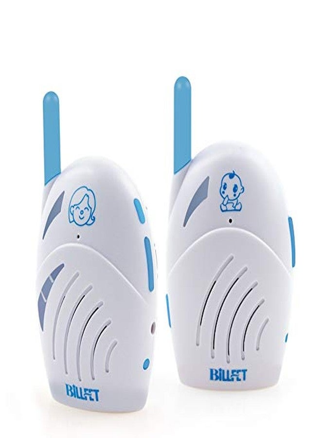 BILLFET Audio Baby Monitor Intercom walkie-Talkie Two-Way Portable USB Charging - Image 1