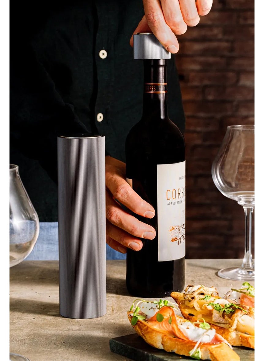 PEUGEOT Line Reverse Gray Electric Corkscrew 21 cm  - Image 3