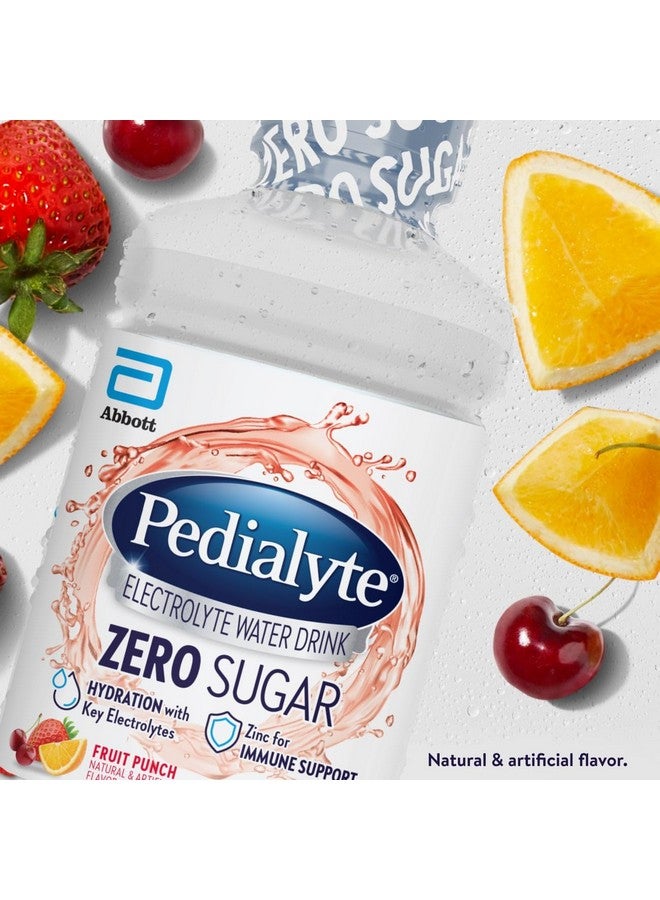Pedialyte ماء بيداليتي للإلكتروليتات بدون سكر | ترطيب مع الإلكتروليتات الأساسية | ترطيب رائع منخفض السعرات الحرارية | نكهة فواكه، 1 لتر، عبوة من 4 - Image 2