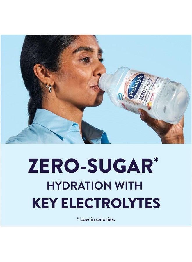 Pedialyte ماء بيداليتي للإلكتروليتات بدون سكر | ترطيب مع الإلكتروليتات الأساسية | ترطيب رائع منخفض السعرات الحرارية | نكهة فواكه، 1 لتر، عبوة من 4 - Image 3