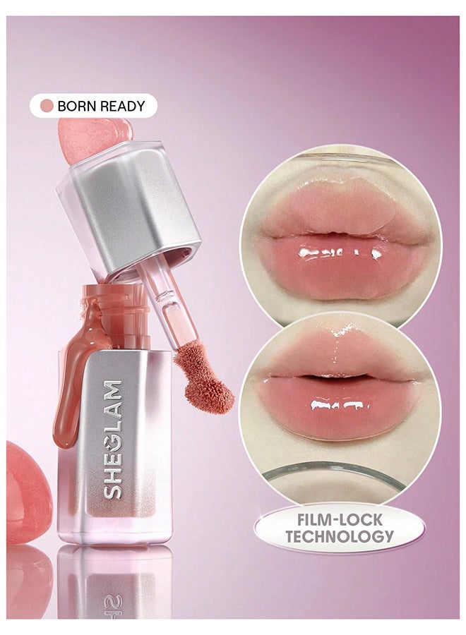SHEGLAM Glass Lock Air Gloss-Born Ready Born Ready - Image 3