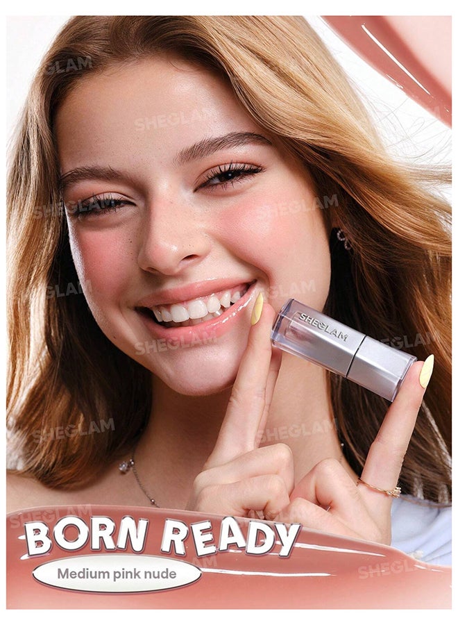 SHEGLAM Glass Lock Air Gloss-Born Ready Born Ready - Image 2