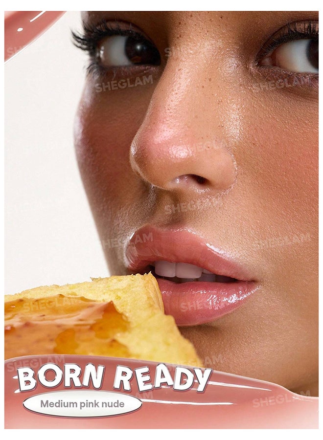 SHEGLAM Glass Lock Air Gloss-Born Ready Born Ready - Image 5