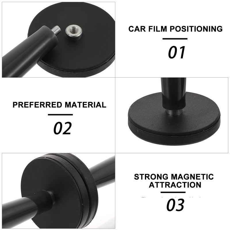 8pcs Car Vinyl Wrap Gripper Magnet Holder Tints Tool for Vinyl Installation - Image 5
