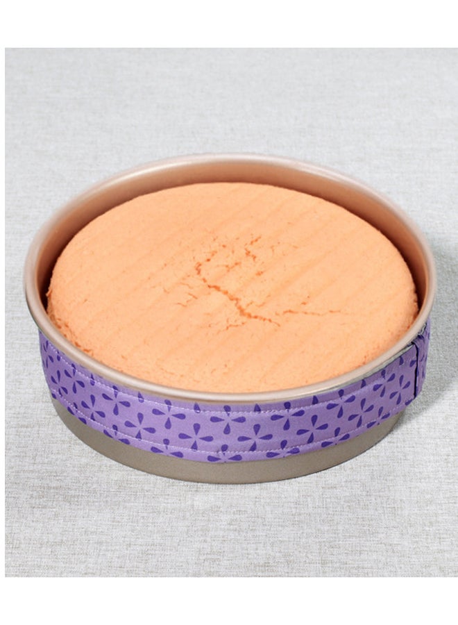 facemile Cake Pan Dampen Strips Decorating Tool Purple 35 x 1.5inch - Image 4