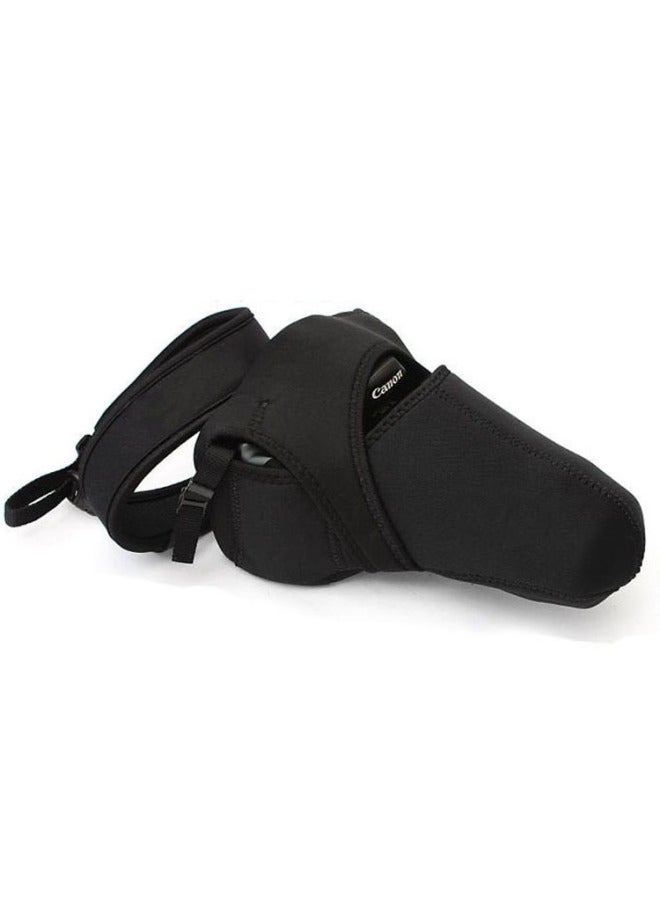 Diving Material SLR Camera Cover Camera Liner Bag Camera Bag Protective Cover Digital Universal Convenient Camera Bag-Color:Black  - Image 1