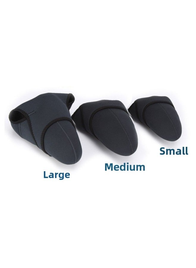 Diving Material SLR Camera Cover Camera Liner Bag Camera Bag Protective Cover Digital Universal Convenient Camera Bag-Color:Black  - Image 4