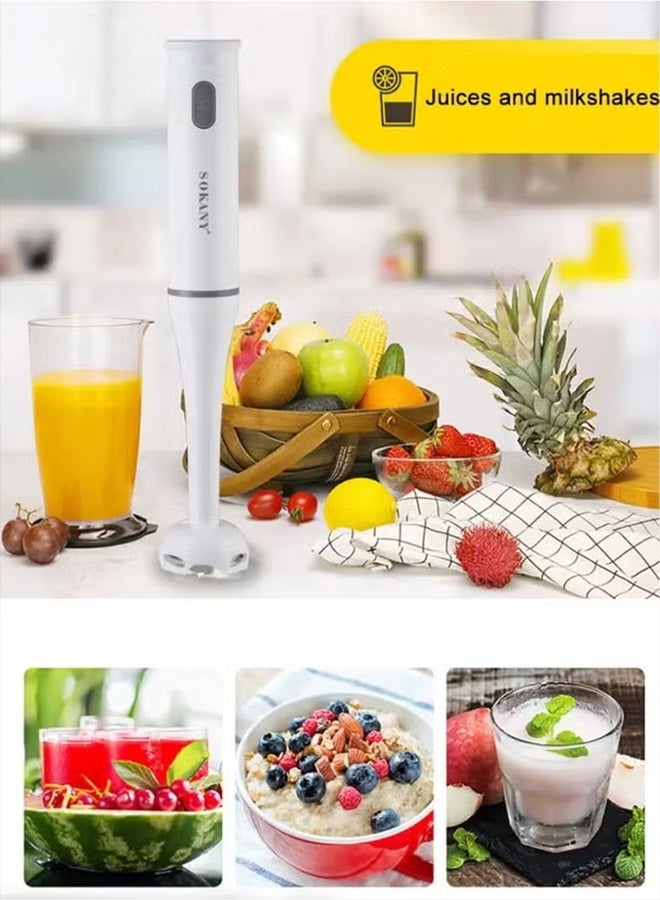 sokany Daily Collection ProMix Hand Blender White - Image 2