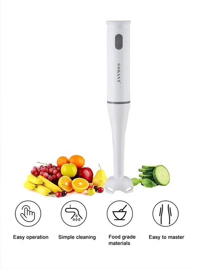 sokany Daily Collection ProMix Hand Blender White - Image 4