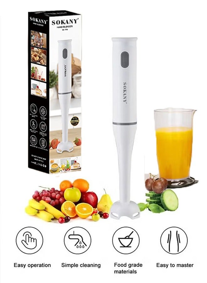 sokany Daily Collection ProMix Hand Blender White - Image 1