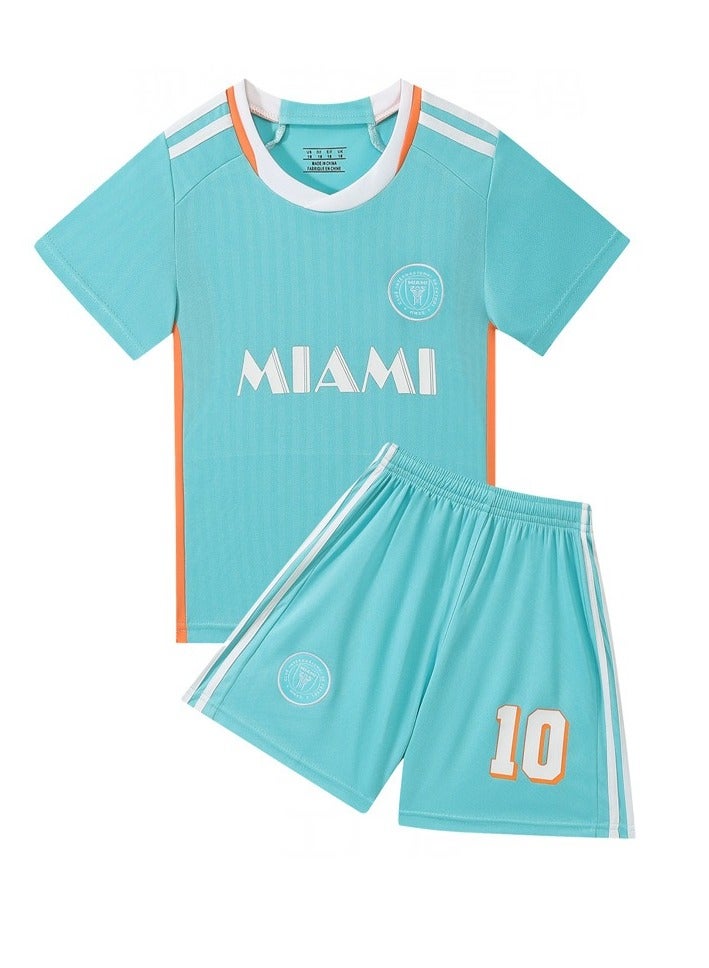Taiahiro The design of the football jersey is breathable and quick-drying, making it suitable for training, leisure outings and various sports activities. They are specially made for teenagers and children  - Image 1
