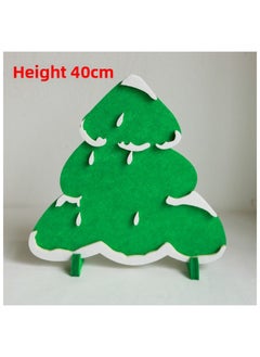 General Children's Photography Clothing Photo Clothing Girls Art Photo Shooting Sweater Props Tree Ornaments-Light Source Color:Green  - Image 1