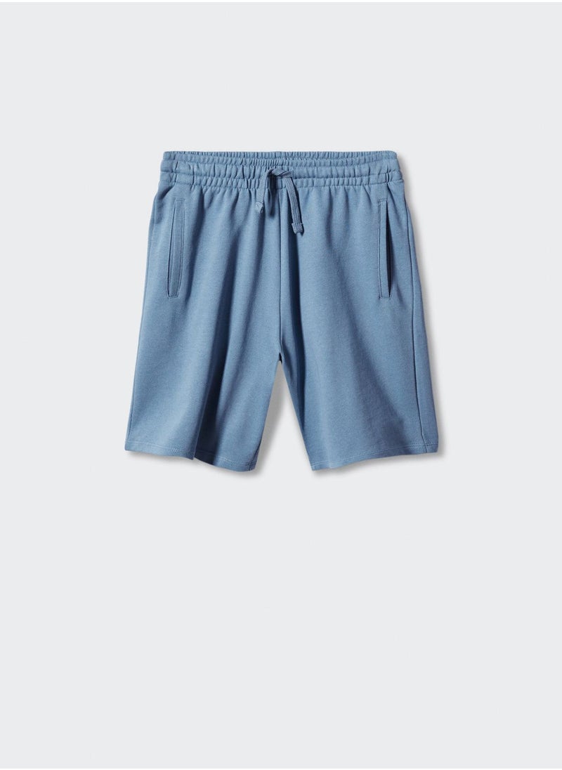 MANGO - Kids Essential Shorts - Image 1