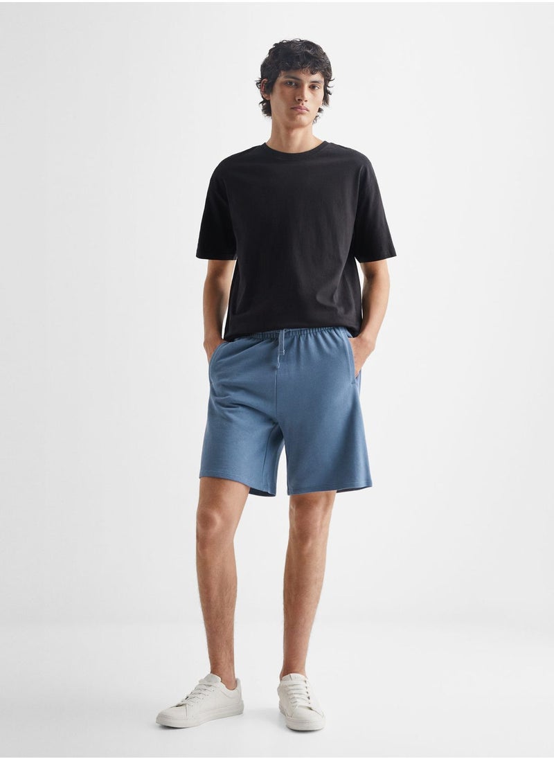 MANGO - Kids Essential Shorts - Image 1