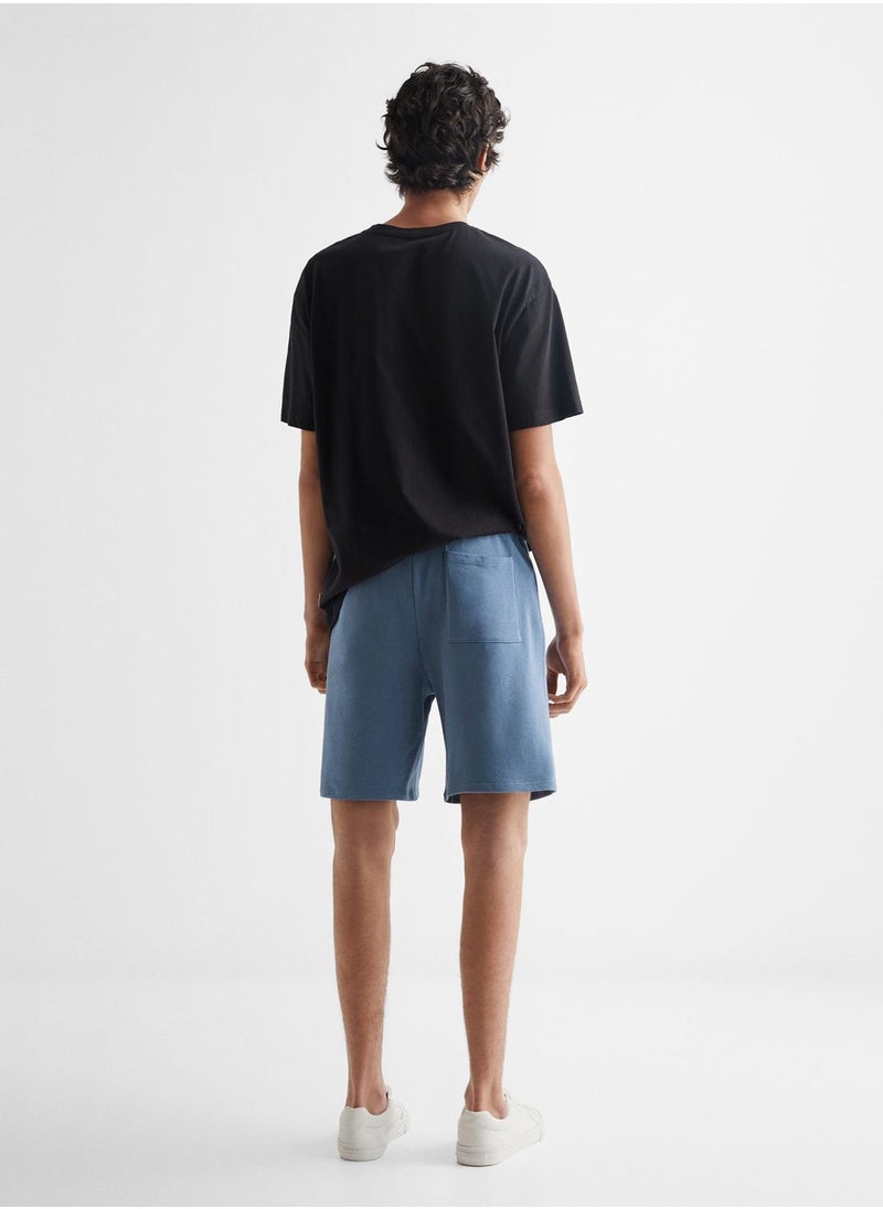 MANGO - Kids Essential Shorts - Image 1