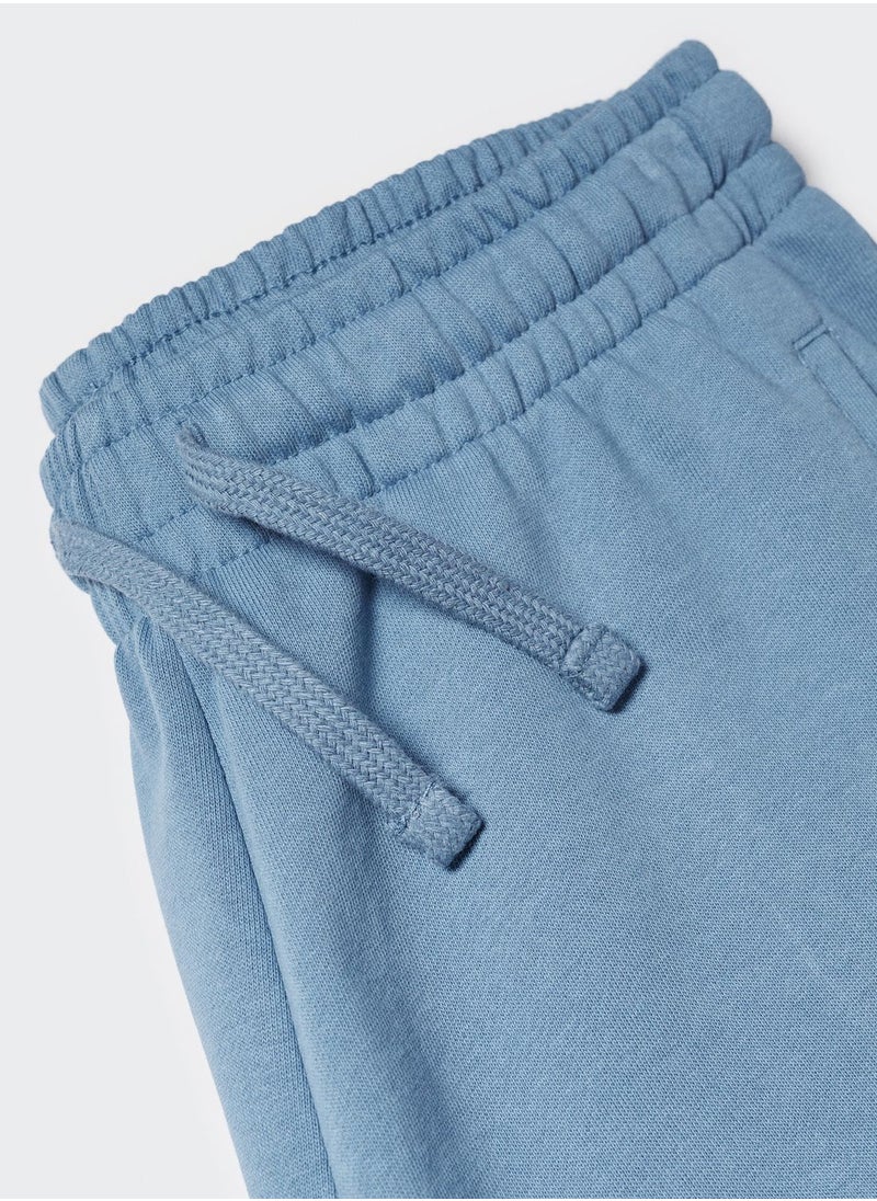 MANGO - Kids Essential Shorts - Image 1
