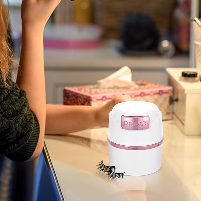 Eyelash Glue Storage Jar Sealed Grafting Eyelash Glue Container White Powder for Professional Lash Extensions and Dry Preservation - Image 4