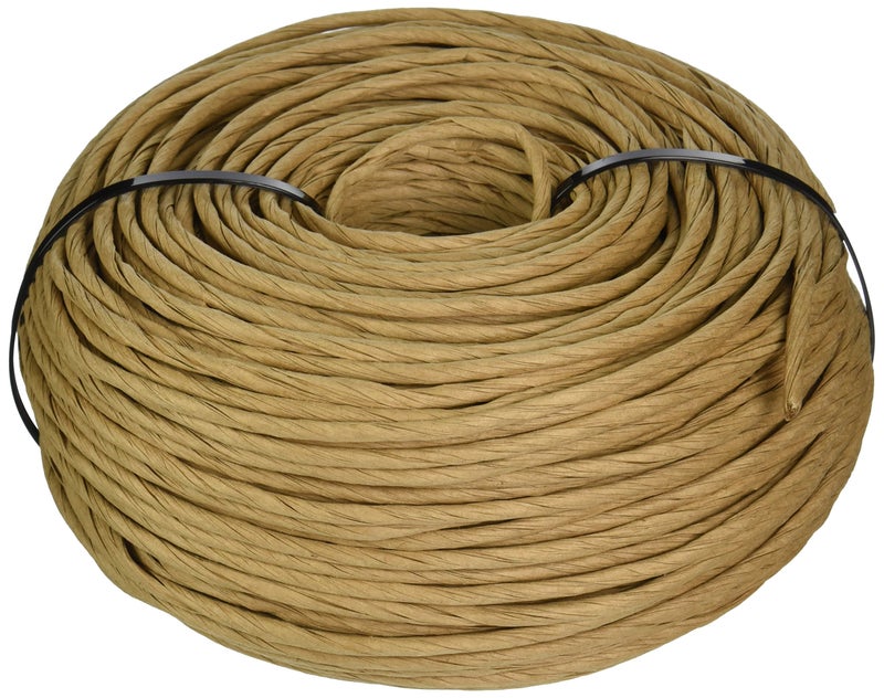 Commonwealth Basket Fibre Rush, 5/32-Inch 2-Pound Coil, Approxmately 210-Feet - Image 1
