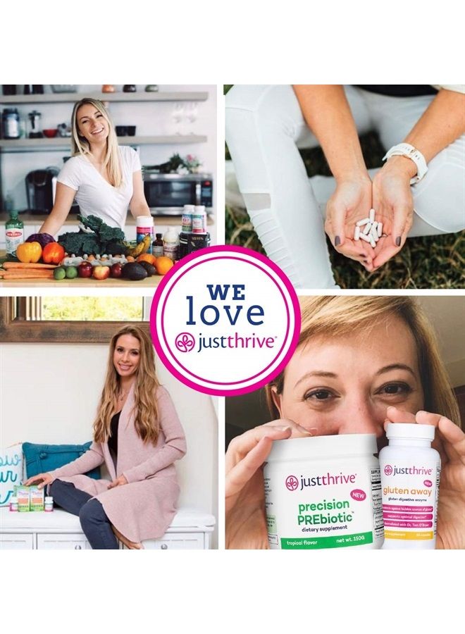 Just Thrive : Vitamin K2-7 - Bone and Heart Health Supplement with Magnesium, Zinc and Menaquinone-7-30-Day Supply - 320 mcg with Ultra Absorption - Support Teeth, Circulation, Brain and Nerve Health - Image 3