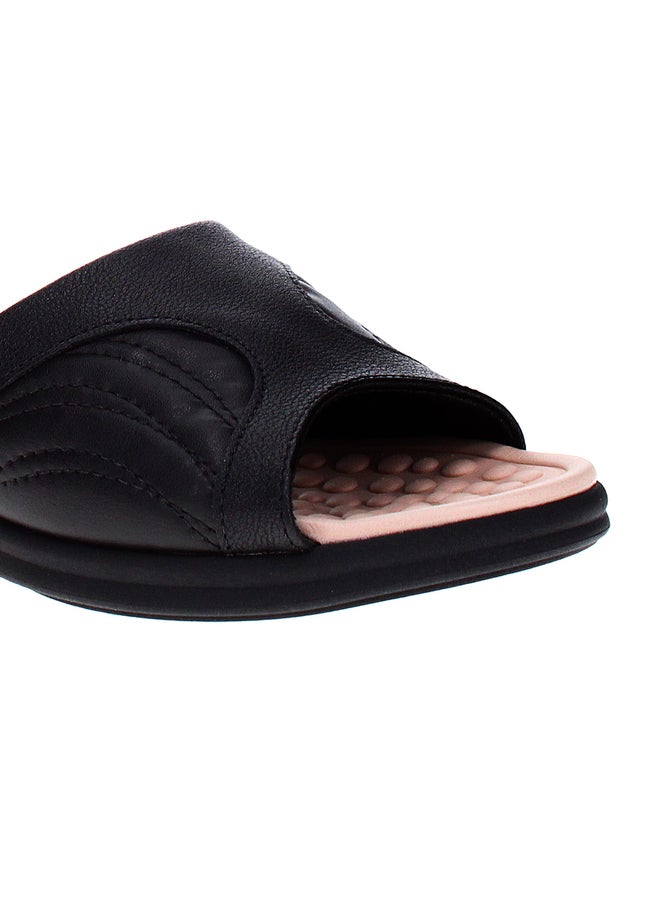 Beira Rio Solid Slip-On Comfort Sandals - Image 4