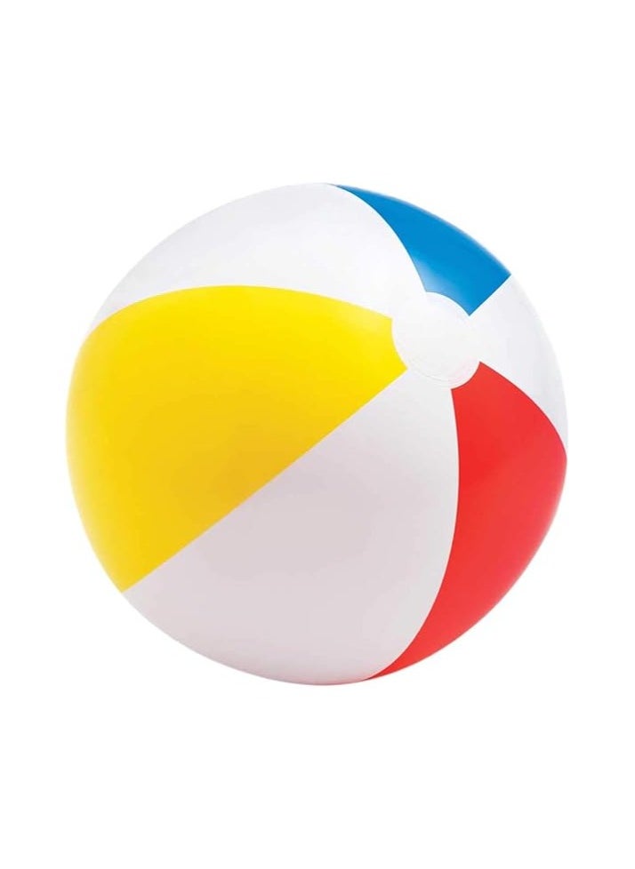 Goolsky Large Beach Balls - 51cm Inflatable Beach Ball, Rainbow Color - Pool Toys for Kids, Beach Toys, Summer Toys, Birthday Party Favors for Kids & Adults  - Image 2