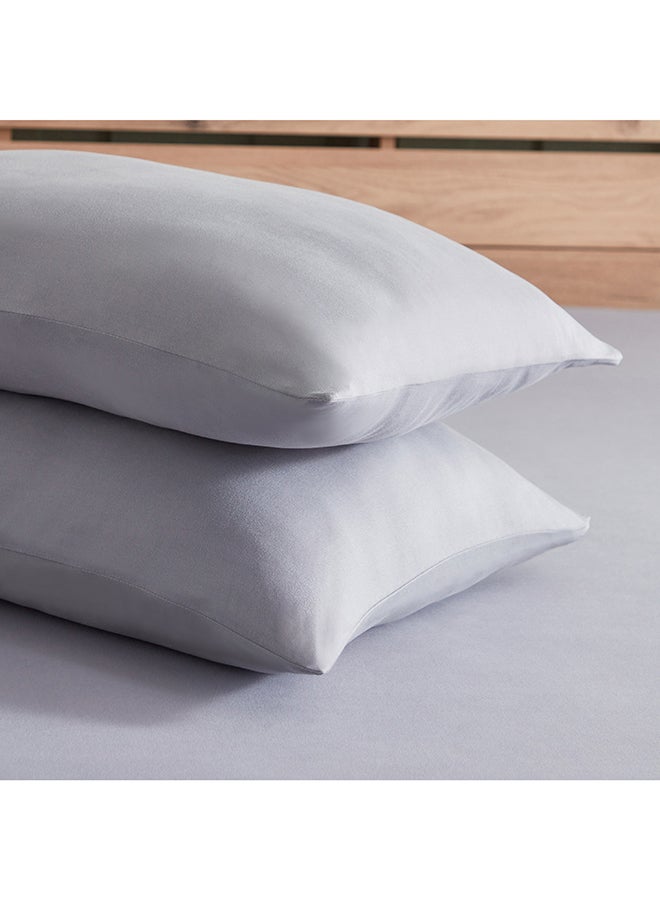Home Box Ferum Micro Jersey 2-Piece Pillowcase Set 75 x 50 cm  - Image 4