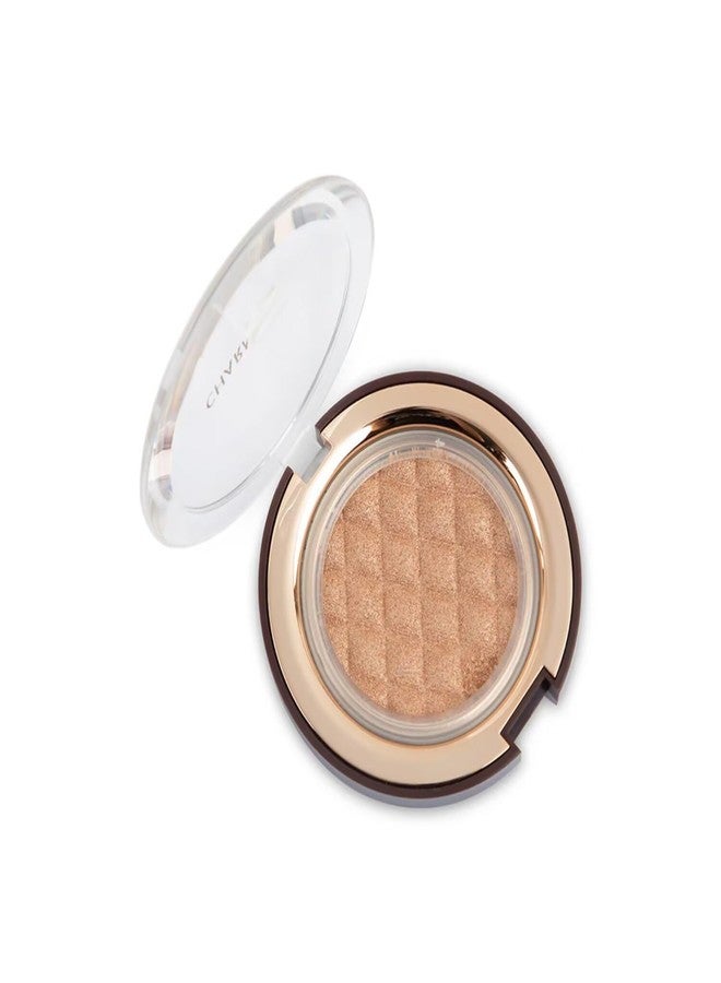 CHARMACY Highlighter Makeup Palette Shimmer Contour Powder Waterproof Long-Lasting, Brightens Face Highlighter Powder Shimmer Highlight Palette Suit All Skin Tones #02 - Image 1