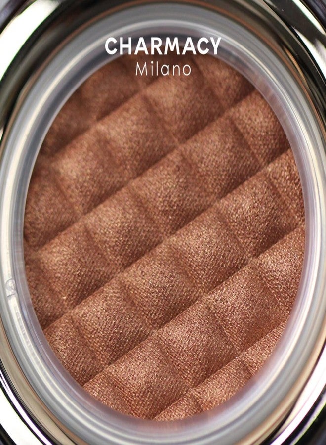 CHARMACY Highlighter Makeup Palette Shimmer Contour Powder Waterproof Long-Lasting, Brightens Face Highlighter Powder Shimmer Highlight Palette Suit All Skin Tones #02 - Image 5