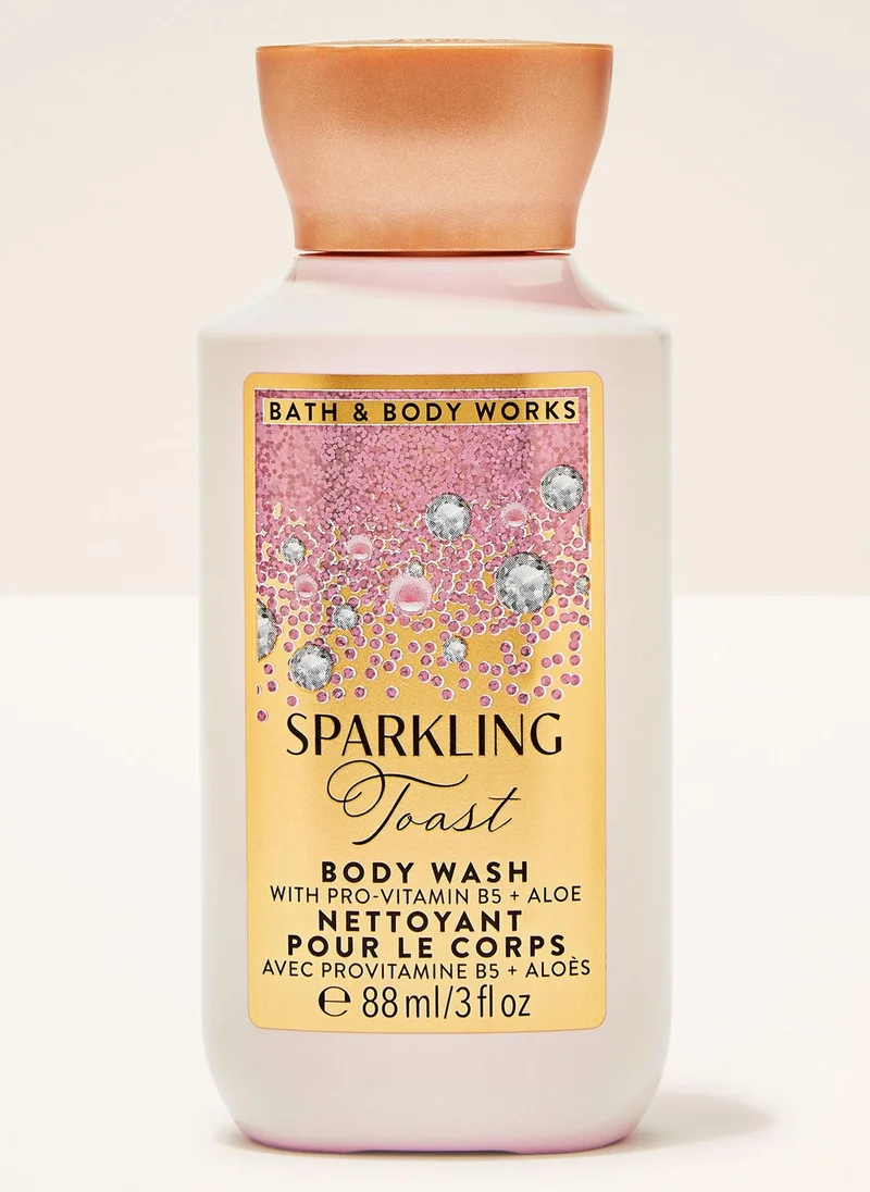 Bath & Body Works Sparkling Toast Travel Size Body Wash