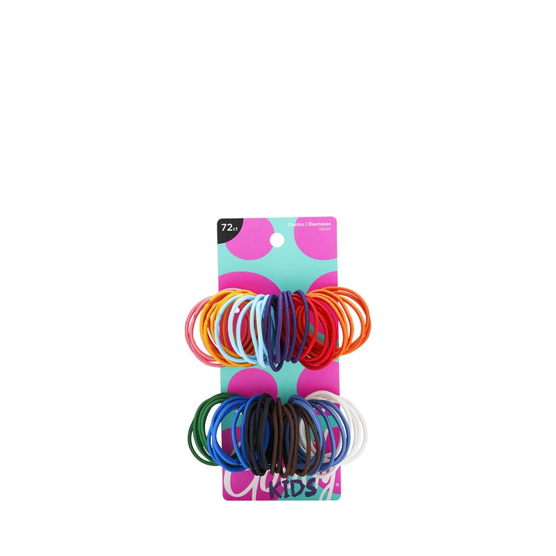 Goody Girls Ouchless Elastics 2 mm 72 Count