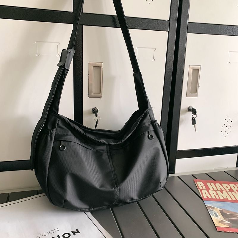 2026 Winter New Foldable Nylon Waterproof Tote Bag, Lightweight Large Capacity for Women - Image 2
