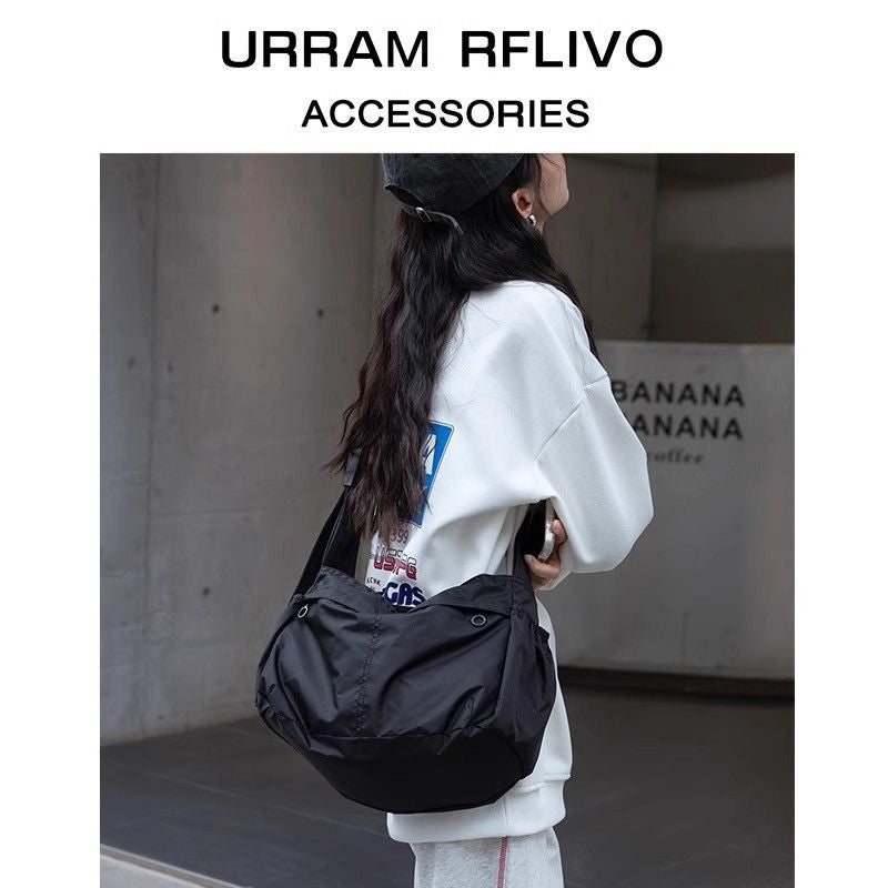 2026 Winter New Foldable Nylon Waterproof Tote Bag, Lightweight Large Capacity for Women - Image 3
